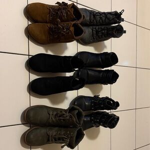 Women’s Ankle Boots Bundle- Casual Style